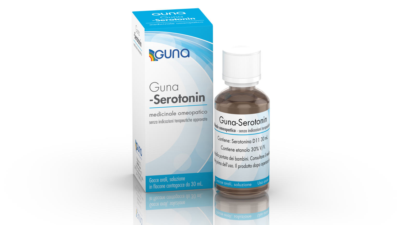 GUNA SEROTONIN*D11 OS GTT 30ML - Farmacia Dott. Pasquale Russo