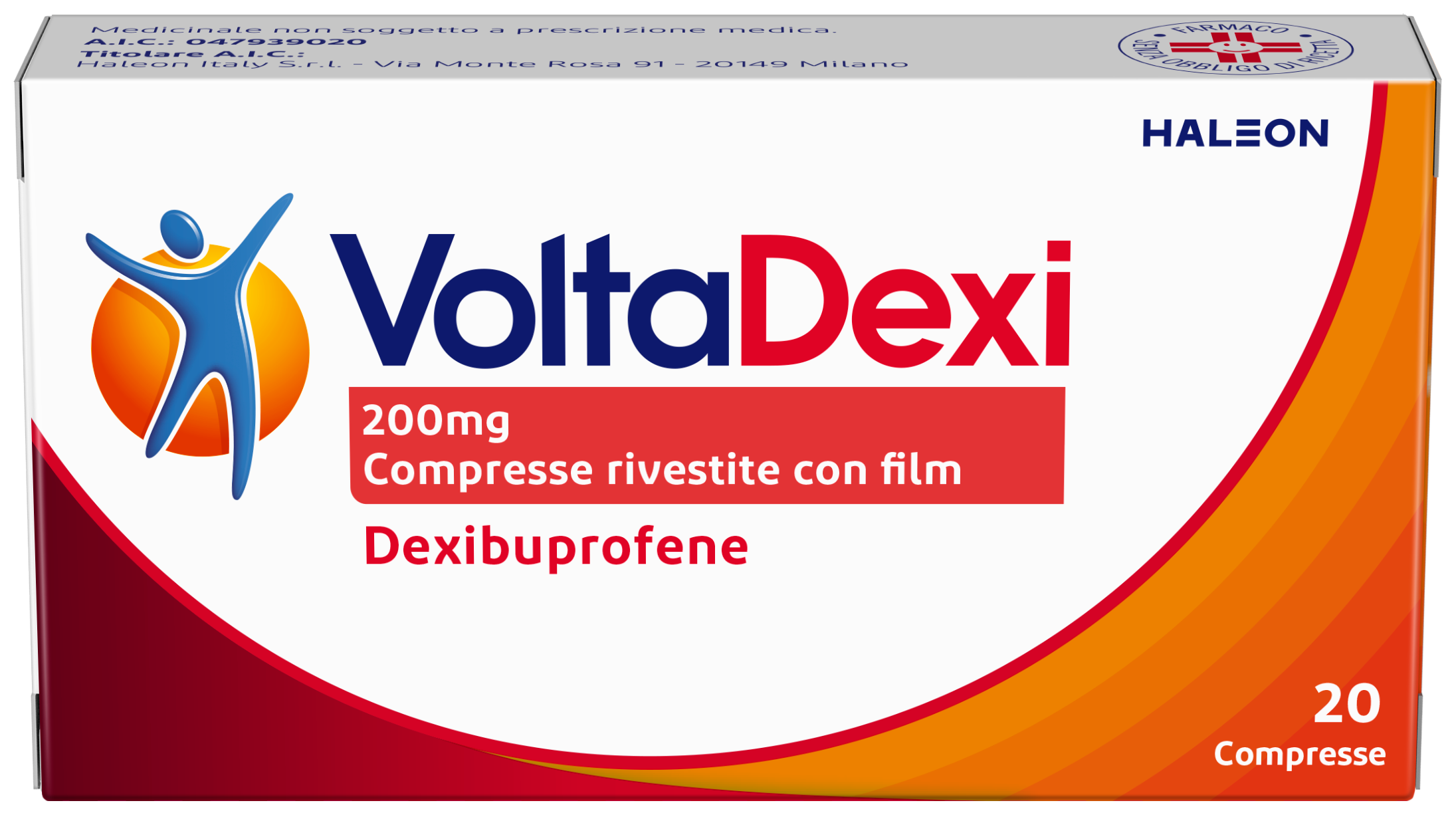 VOLTADEXI*20CPR RIV 200MG - Farmacia Dott. Pasquale Russo