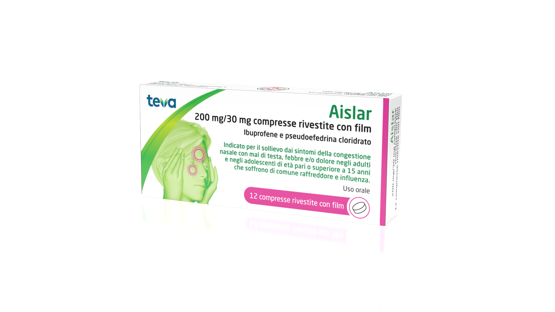 AISLAR*12CPR RIV 200MG+30MG - Farmacia Dott. Pasquale Russo