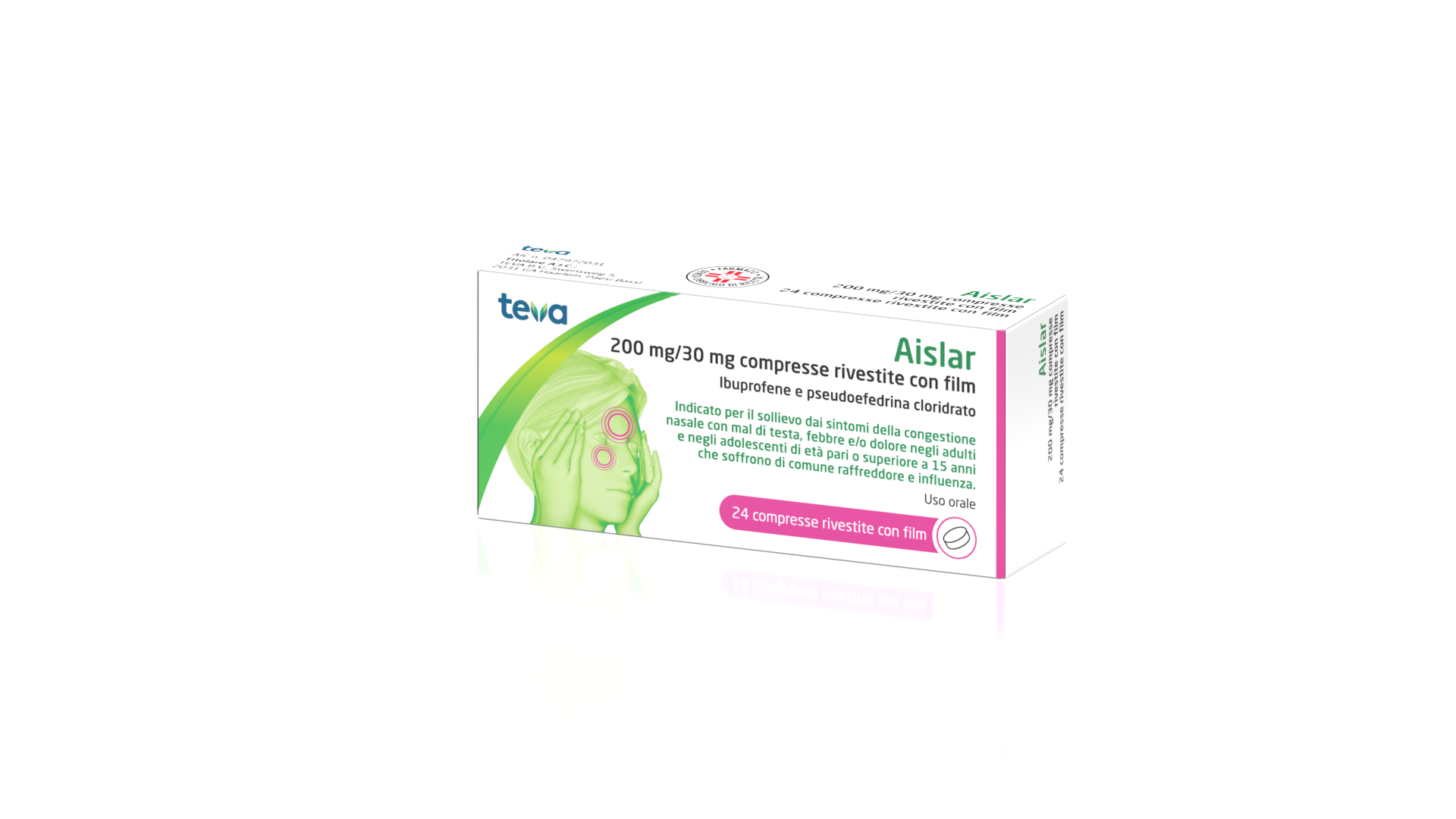 AISLAR*24CPR RIV 200MG+30MG - Farmacia Dott. Pasquale Russo