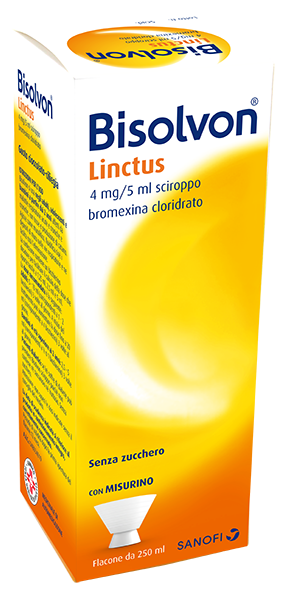 BISOLVON*SCIR FL 250ML 4MG/5ML - Farmacia Dott. Pasquale Russo