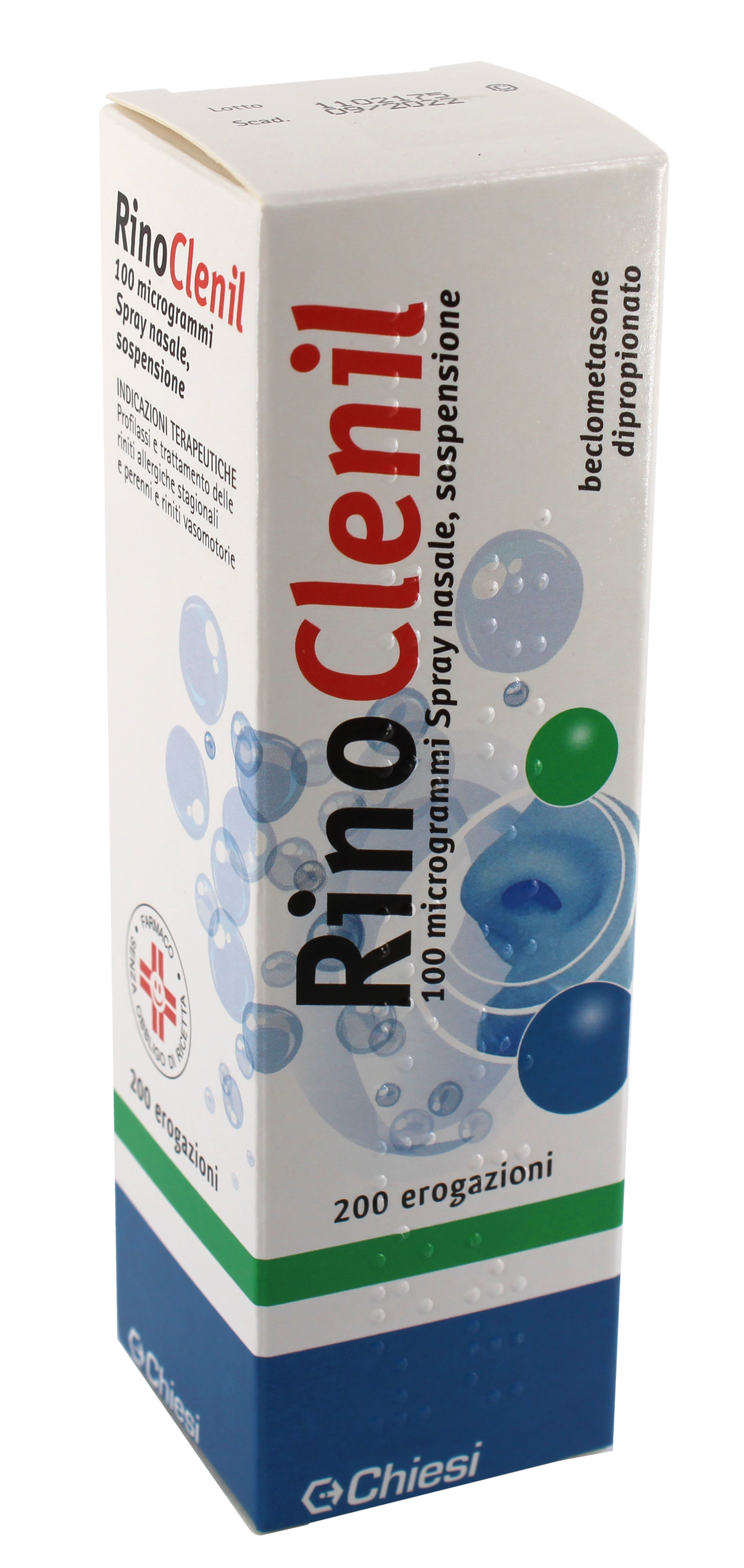 RINOCLENIL*SPRAY 200ER 100MCG - Farmacia Dott. Pasquale Russo
