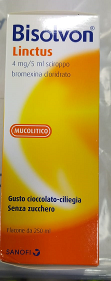 BISOLVON*SCIR FL 250ML 4MG/5ML - Farmacia Dott. Pasquale Russo