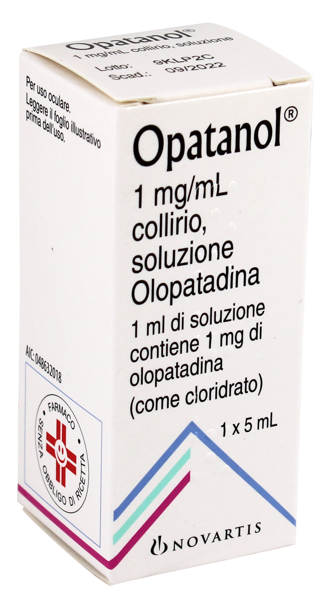 OPATANOL*COLL 1FL 5ML 1MG/ML - Farmacia Dott. Pasquale Russo