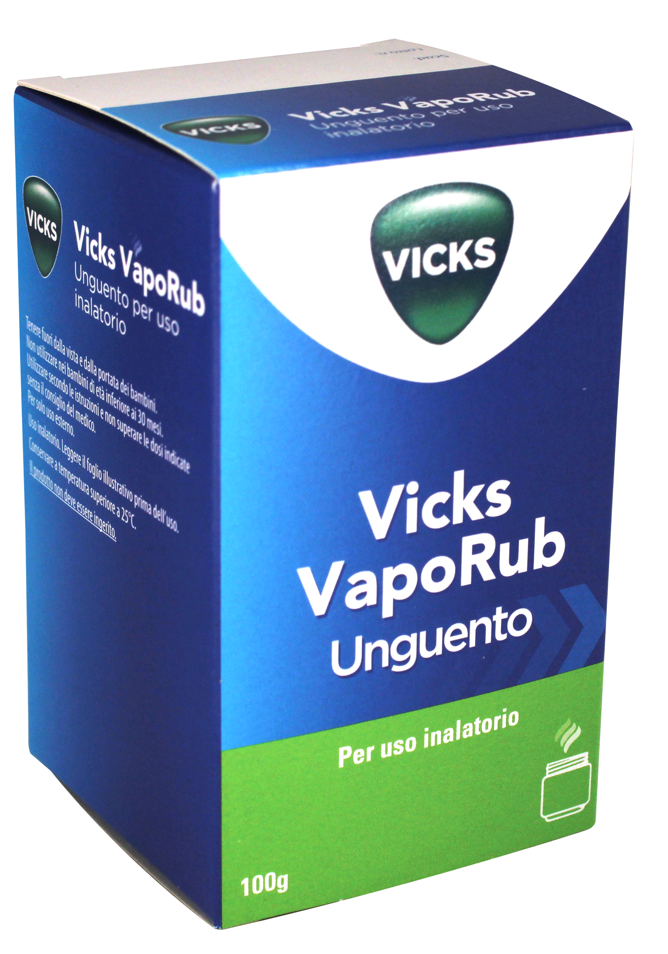 VICKS VAPORUB*UNG INAL 100G - Farmacia Dott. Pasquale Russo