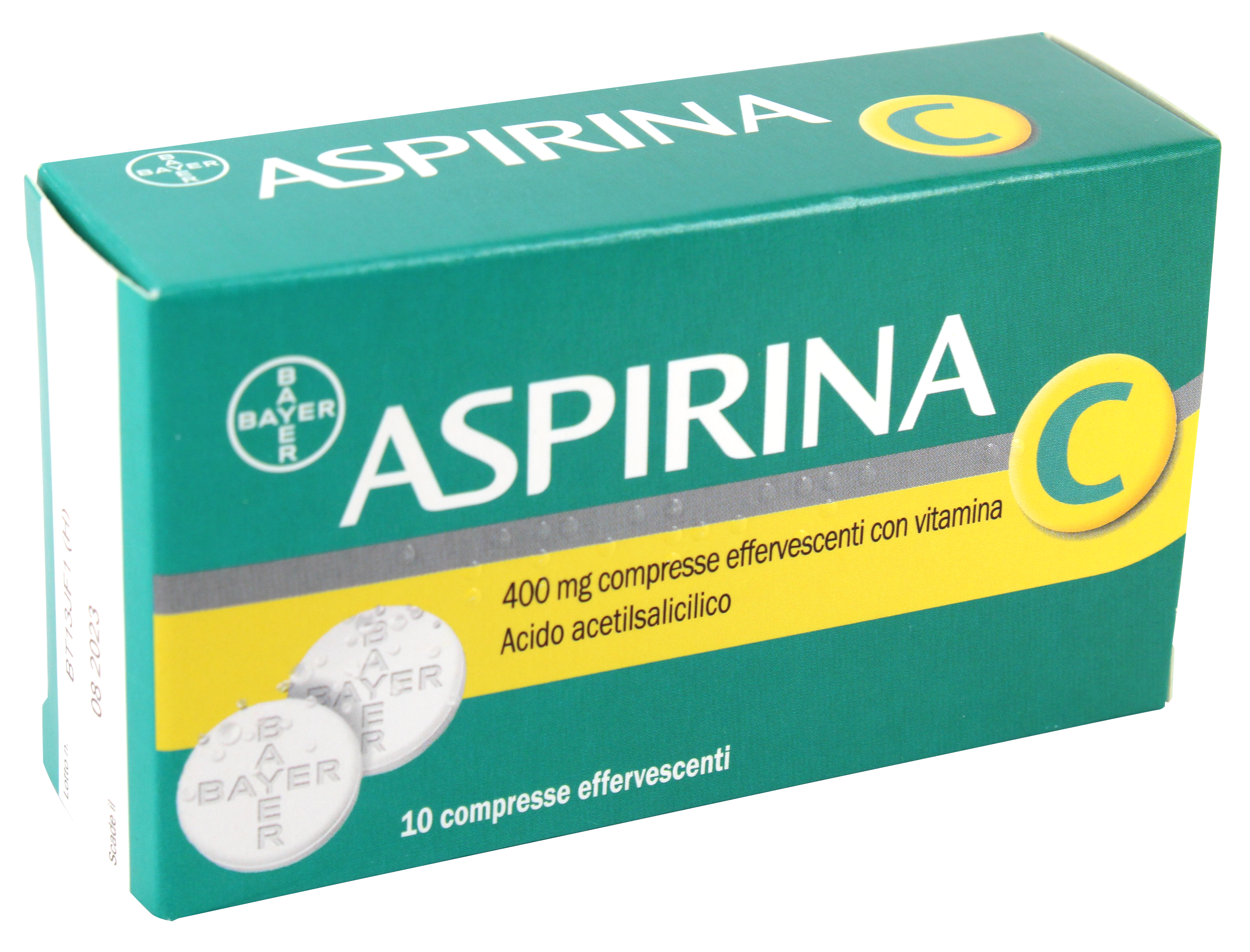ASPIRINA*10CPR EFF 400+240MG - Farmacia Dott. Pasquale Russo