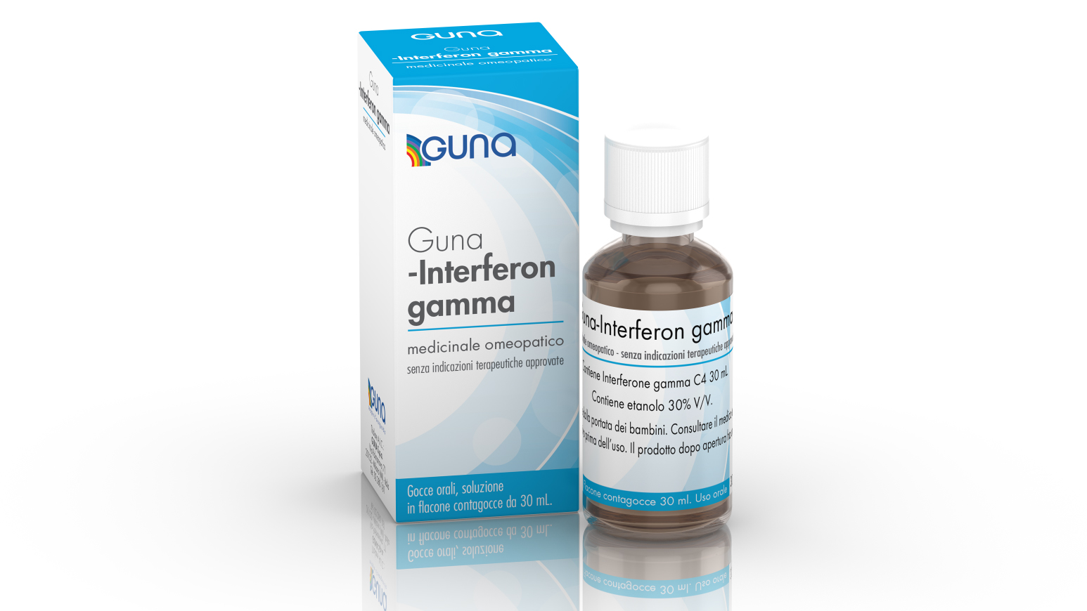 GUNA INTERFERON GAMMA*C4 30ML - Farmacia Dott. Pasquale Russo