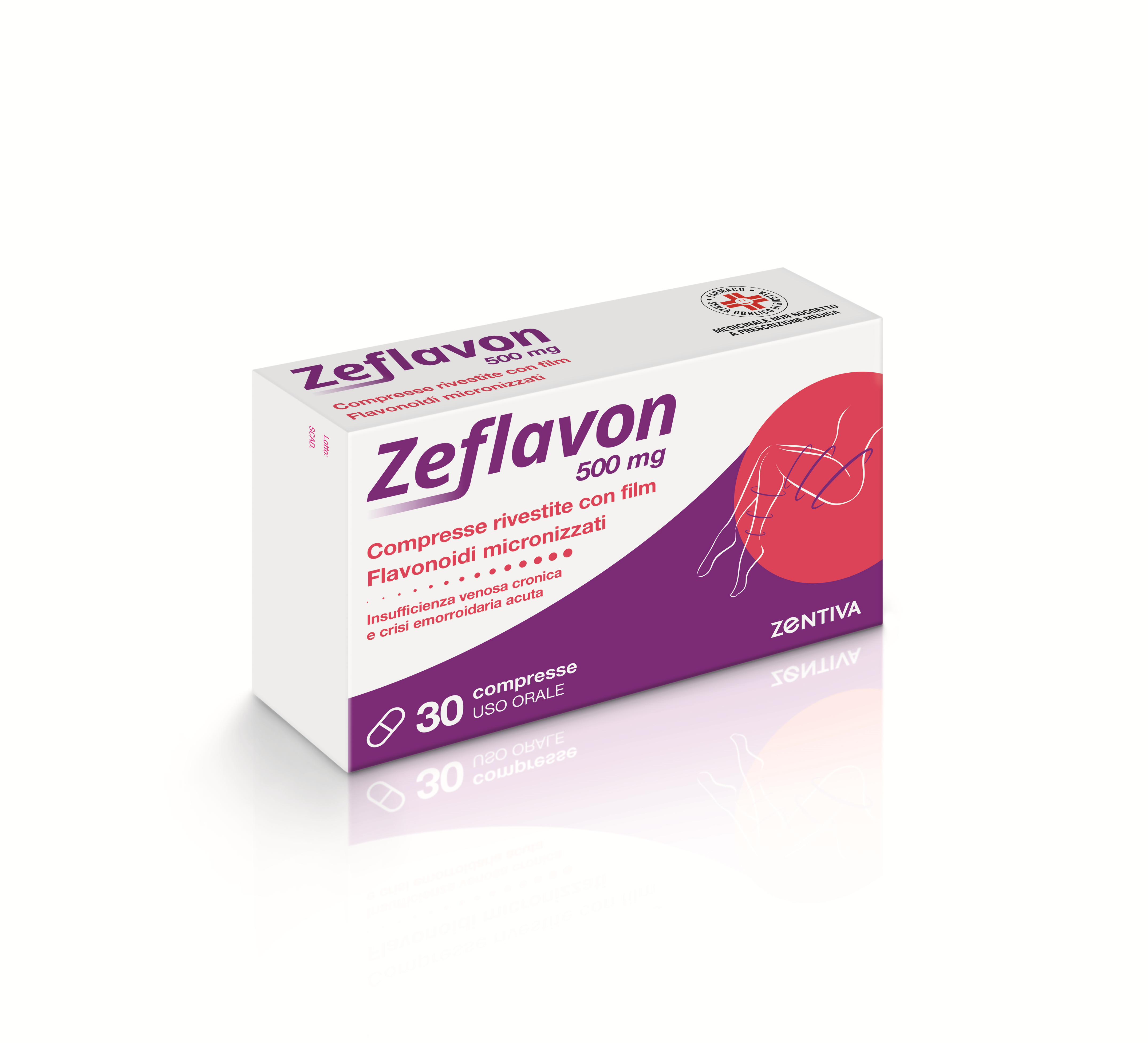 ZEFLAVON*30CPR RIV 500MG - Farmacia Dott. Pasquale Russo