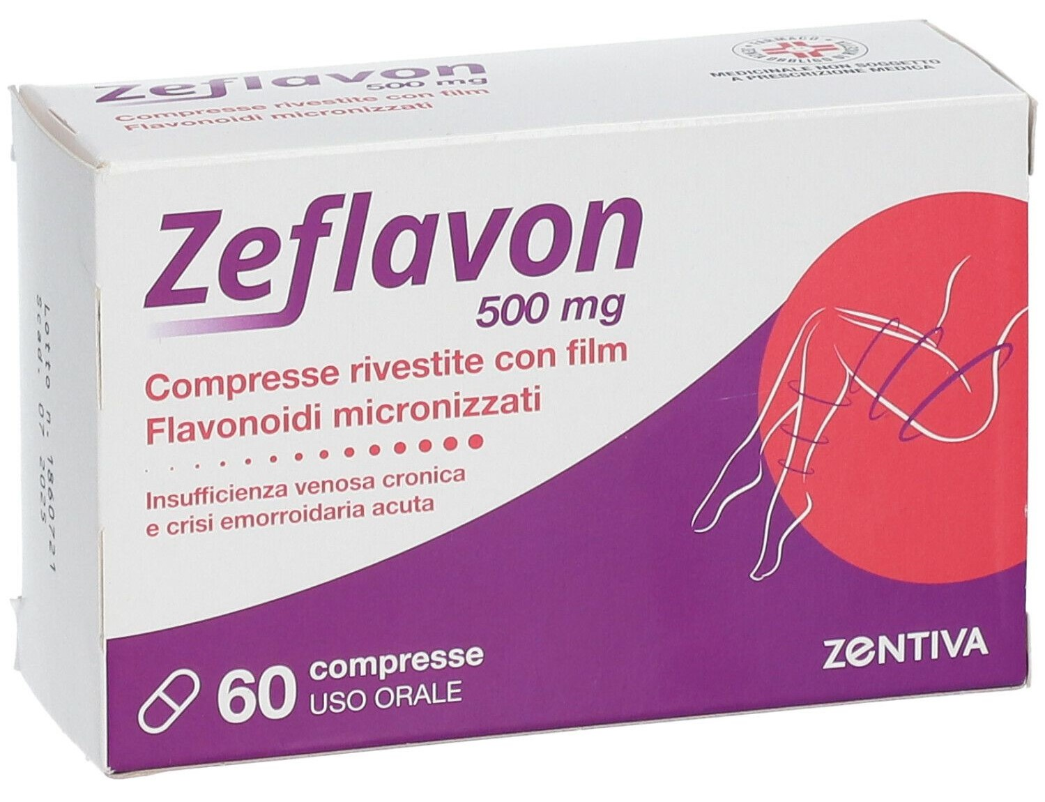 ZEFLAVON*60CPR RIV 500MG - Farmacia Dott. Pasquale Russo