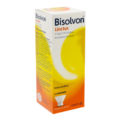 BISOLVON*SCIR FL 250ML 4MG/5ML - Farmacia Dott. Pasquale Russo