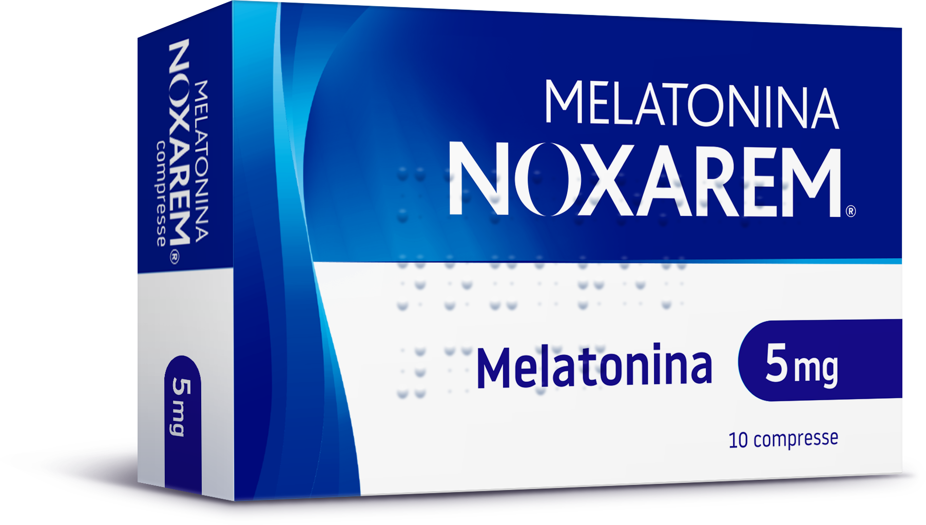 MELATONINA NOXAREM*10CPR 5MG - Farmacia Dott. Pasquale Russo