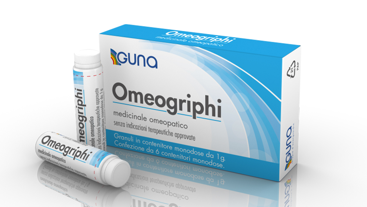 OMEOGRIPHI*6FL MONOD 1G - Farmacia Dott. Pasquale Russo