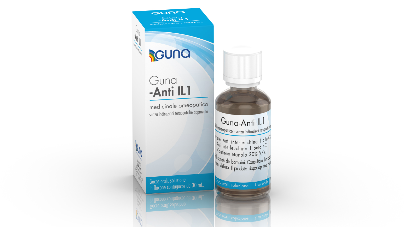 GUNA ANTI IL1*OS GTT 30ML - Farmacia Dott. Pasquale Russo