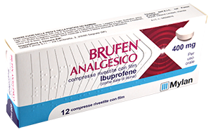 BRUFEN ANALGESICO*12CPR 400MG - Farmacia Dott. Pasquale Russo