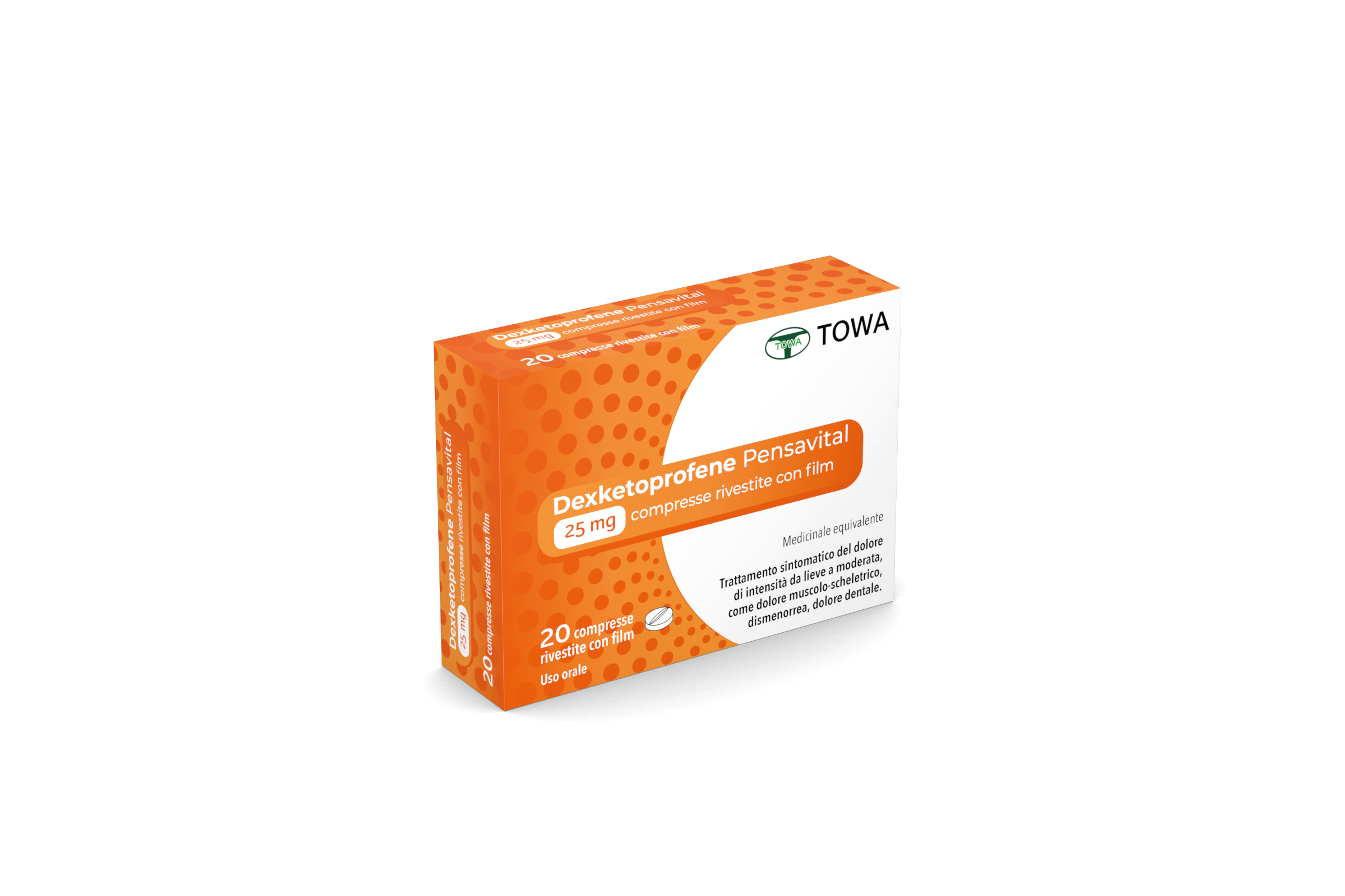 DEXKETOPROFENE PEN*20CPR 25MG - Farmacia Dott. Pasquale Russo