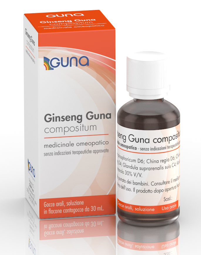 GINSENG GUNA COMP*OS GTT 30ML - Farmacia Dott. Pasquale Russo