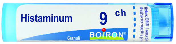 HISTAMINUM 9 CH GRANULI - Farmacia Dott. Pasquale Russo