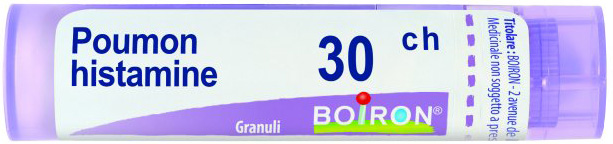 POUMON HISTAMINE 30 CH GRANULI - Farmacia Dott. Pasquale Russo
