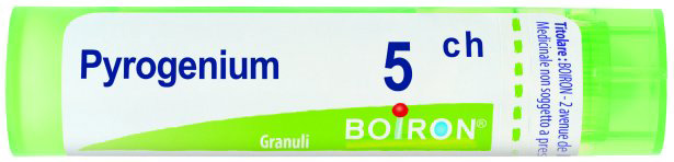 PYROGENIUM 5 CH GRANULI - Farmacia Dott. Pasquale Russo