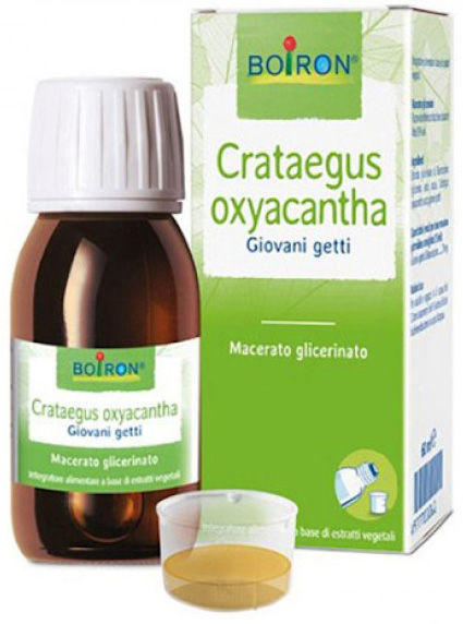 CRATAEGUS OXYACANTHA  TINTURA MADRE 60 ML - Farmacia Dott. Pasquale Russo