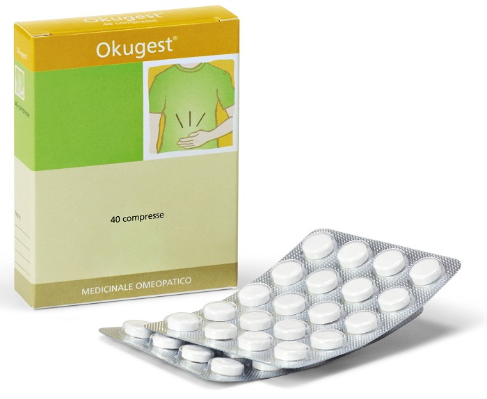 OKUGEST 40 COMPRESSE - Farmacia Dott. Pasquale Russo