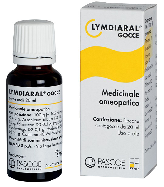 PASCOE LYMDIARAL GOCCE 20 ML COMPLESSO - Farmacia Dott. Pasquale Russo
