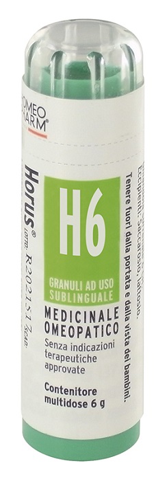 HORUS H6 GRANULI - Farmacia Dott. Pasquale Russo