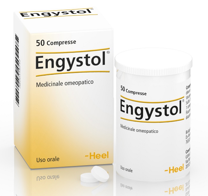 ENGYSTOL 50 COMPRESSE - Farmacia Dott. Pasquale Russo