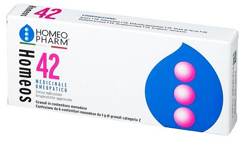 HOMEOS 42 GRANULI - Farmacia Dott. Pasquale Russo