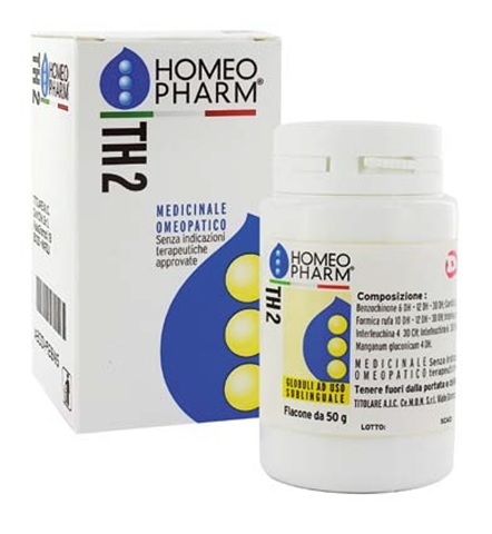 TH2 GLOBULI 20 G - Farmacia Dott. Pasquale Russo