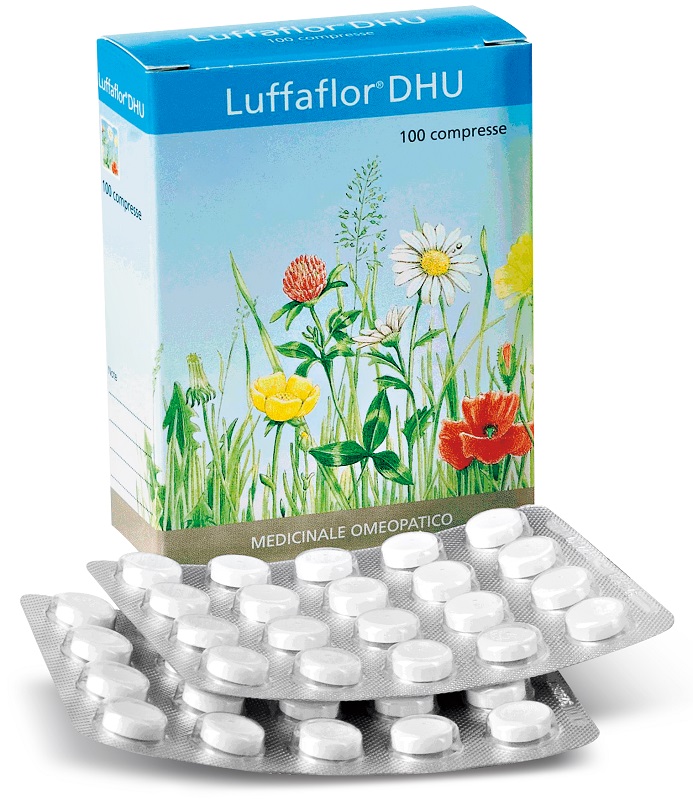 LUFFAFLOR 100 COMPRESSE - Farmacia Dott. Pasquale Russo