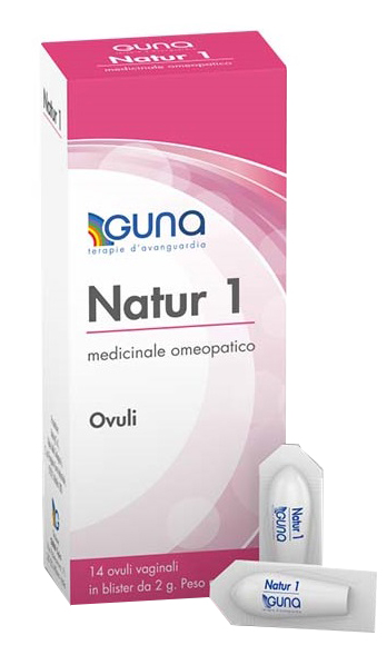 NATUR 1 14 OVULI VAGINALI - Farmacia Dott. Pasquale Russo