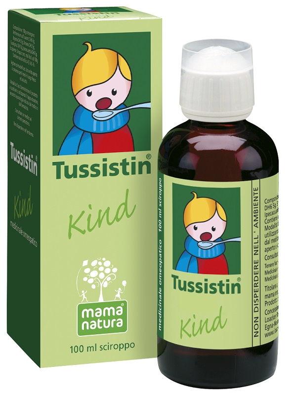 TUSSISTIN SCIROPPO KIND 100 ML - Farmacia Dott. Pasquale Russo