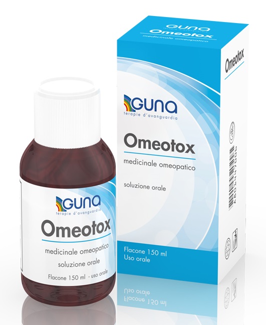 OMEOTOX SOLUZIONE ORALE 150 ML - Farmacia Dott. Pasquale Russo