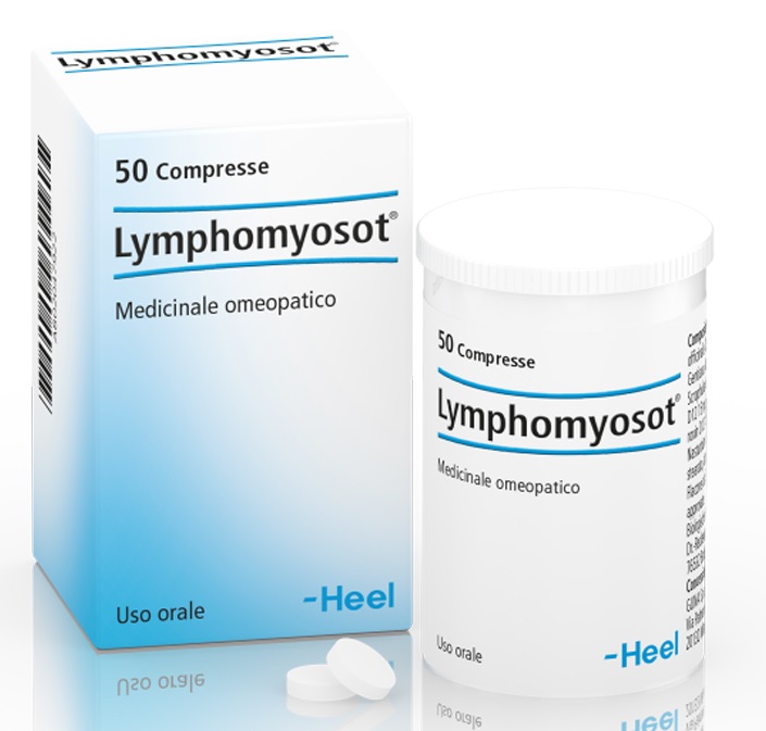 LYMPHOMYOSOT 50 COMPRESSE - Farmacia Dott. Pasquale Russo