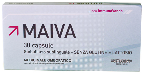 VANDA MAIVA 30 CAPSULE IMMUNO - Farmacia Dott. Pasquale Russo