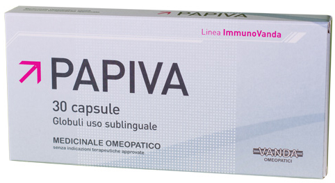 PAPIVA 30 CAPSULE IMMUNOVANDA - Farmacia Dott. Pasquale Russo