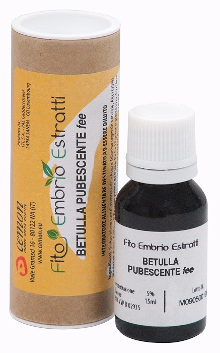 FEE BETULLA PUBESCENTE 15 ML - Farmacia Dott. Pasquale Russo