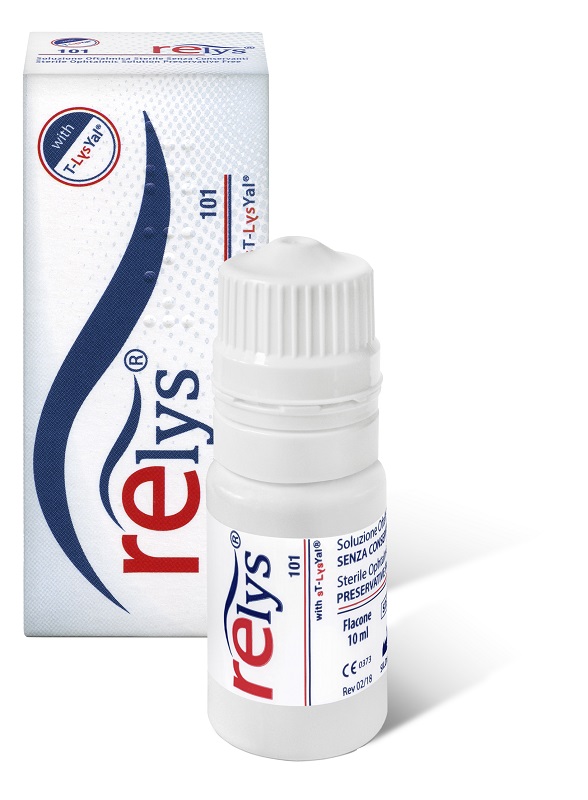 RELYS MULTIDOSE 10 ML SOLUZIONE OFTALMICA SENZA CONSERVANTI - Farmacia Dott. Pasquale Russo