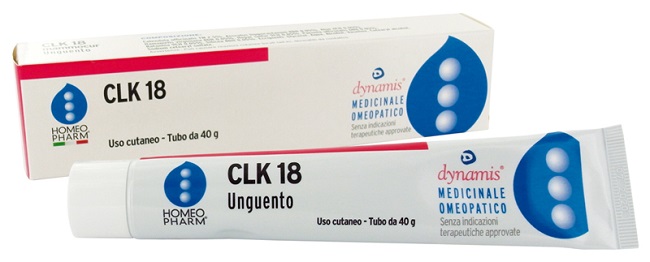CLK18 HOMEOPHARM UNGUENTO 40 G - Farmacia Dott. Pasquale Russo