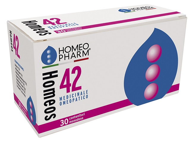 HOMEOS 42 GLOBULI 30 TUBI - Farmacia Dott. Pasquale Russo