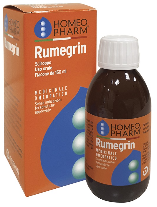 RUMEGRIN SCIROPPO 150 ML - Farmacia Dott. Pasquale Russo