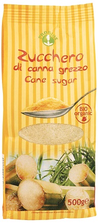 ZUCCHERO DI CANNA GREZZO 500 G - Farmacia Dott. Pasquale Russo