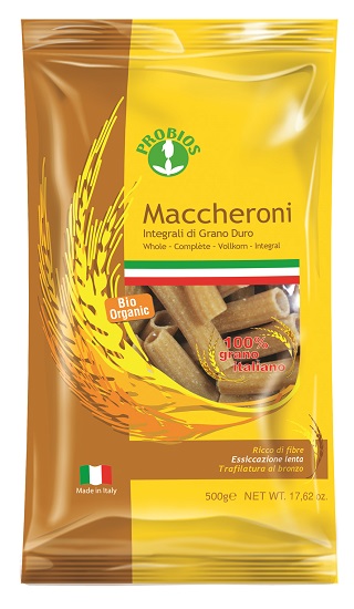 PASTA DI FRUMENTO INTEGRALE MACCHERONI 500 G - Farmacia Dott. Pasquale Russo