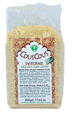 COUS COUS INTEGRALE 500 G - Farmacia Dott. Pasquale Russo