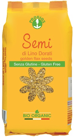 SEMI DI LINO DORATI ITALIANI 500 G - Farmacia Dott. Pasquale Russo