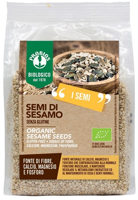 SEMI DI SESAMO 300 G - Farmacia Dott. Pasquale Russo