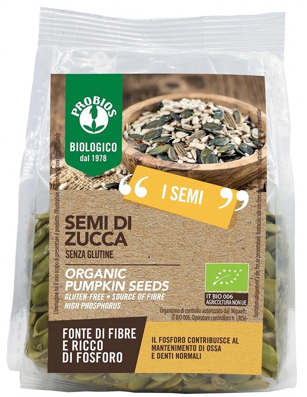 SEMI DI ZUCCA 200 G - Farmacia Dott. Pasquale Russo