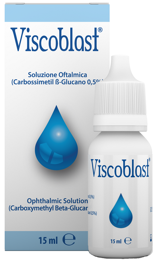 SOLUZIONE OFTALMICA VISCOBLAST 15 ML - Farmacia Dott. Pasquale Russo