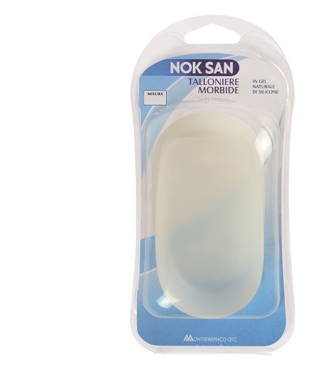 NOK SAN GEL TALLONI MORBIDI M 2 PEZZI - Farmacia Dott. Pasquale Russo